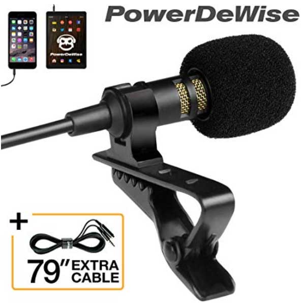 buy a lavalier microphone